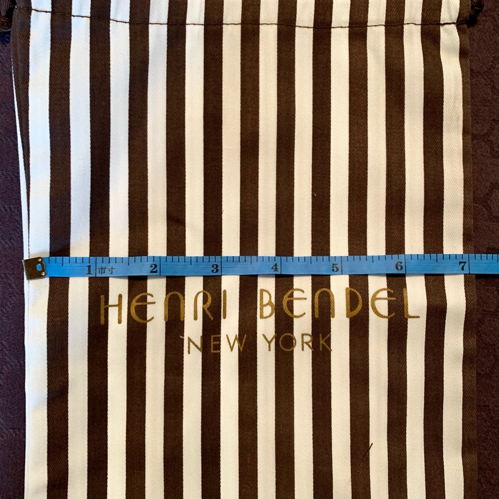 Henri Bendel small purse dust bag - Picture 4 of 5